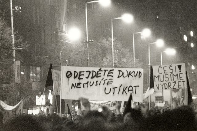 The Velvet Revolution | Photo: Czech Television
