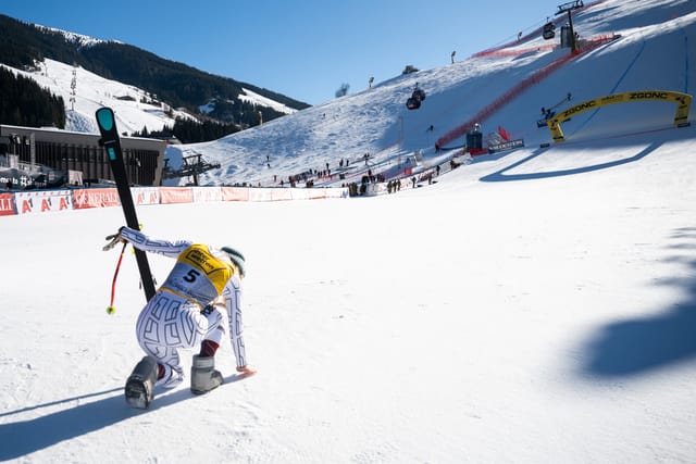 Ester Ledecká | Photo: Zuzana Jarolímková,  iROZHLAS.cz