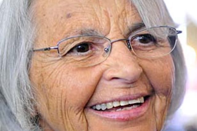 Olga Fikotová-Connolly,  photo: CTK