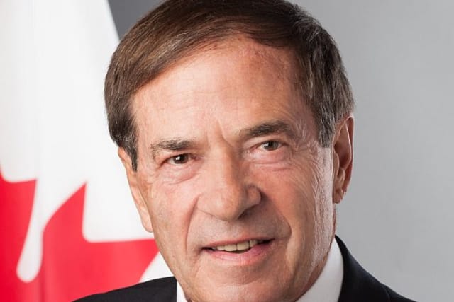 Otto Jelinek,  photo: archive of Embassy of Canada in Prague