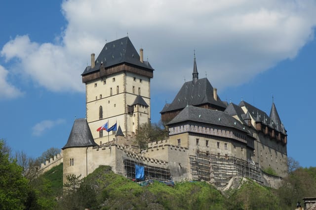 Karlštejn | Photo: Martina Schneibergová,  Radio Prague International