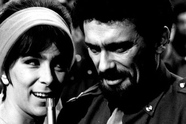 Hana Hegerová,  Waldemar Matuška | Photo: Czech Television