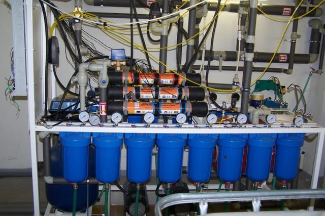 AQ3 Industry water cleaner,  photo: archive of VTI