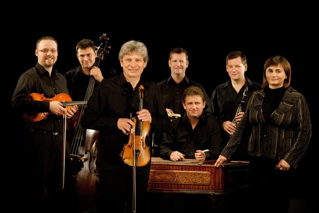 Jiří Pavlica and Hradišťan,  photo: Marek Malůšek,  Official website of Hradišťan band