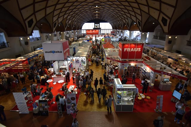 Book World Prague,  photo: Ondřej Tomšů