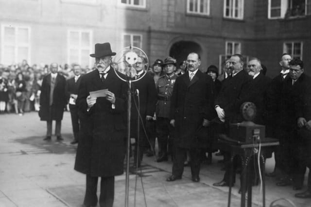 Tomáš Garrigue Masaryk,  photo: archive of Czech Radio