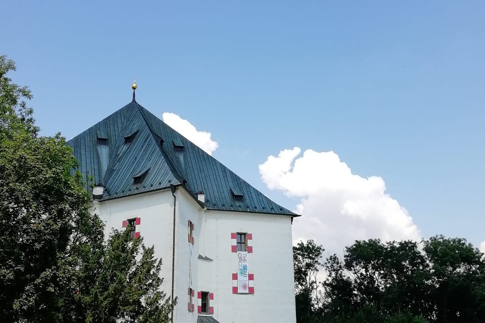 Summer pavillion, photo: Štěpánka Budková Summer pavillion, photo: Štěpánka Budková