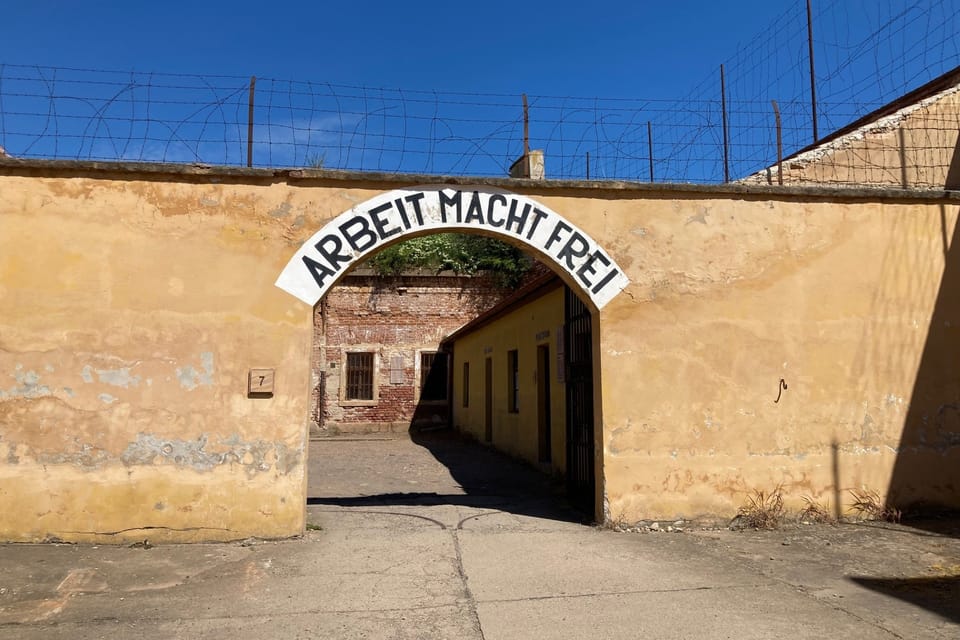 Terezín Concentration Camp | Photo: Anna Kubišta, Radio Prague International Terezín Concentration Camp | Photo: Anna Kubišta, Radio Prague International