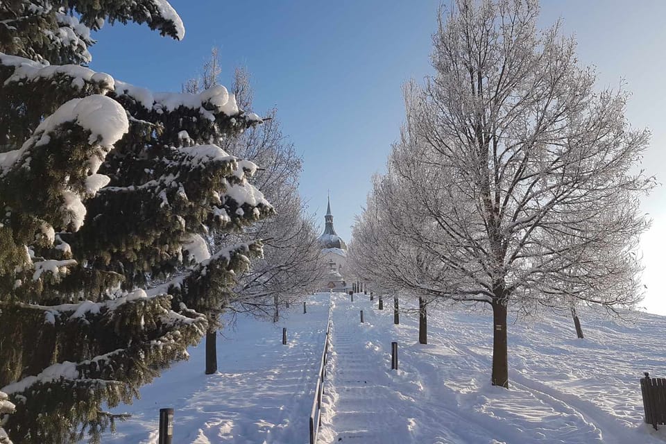 The Pilgrimage Church of Saint John of Nepomuk | Photo: Zdeňka Kuchyňová, Radio Prague International The Pilgrimage Church of Saint John of Nepomuk | Photo: Zdeňka Kuchyňová, Radio Prague International