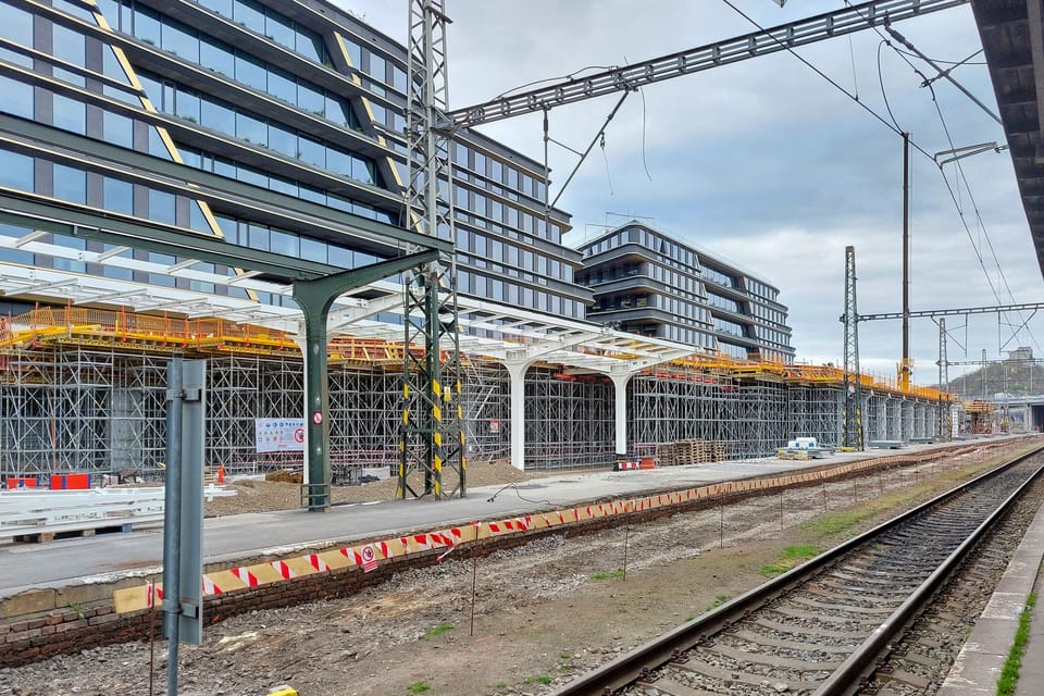 Masaryk Railway Station | Photo: Klára Škodová,  Czech Radio