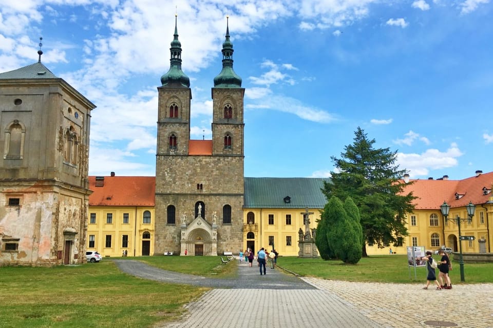 Monastery in Teplá | Photo: Jana Strejčková, Czech Radio Monastery in Teplá | Photo: Jana Strejčková, Czech Radio
