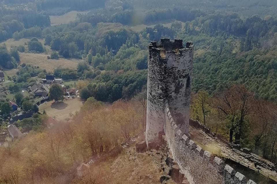 Bezděz Castle | Photo: Štěpánka Budková,  Radio Prague International