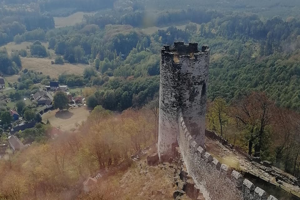 Bezděz Castle | Photo: Štěpánka Budková, Radio Prague International Bezděz Castle | Photo: Štěpánka Budková, Radio Prague International