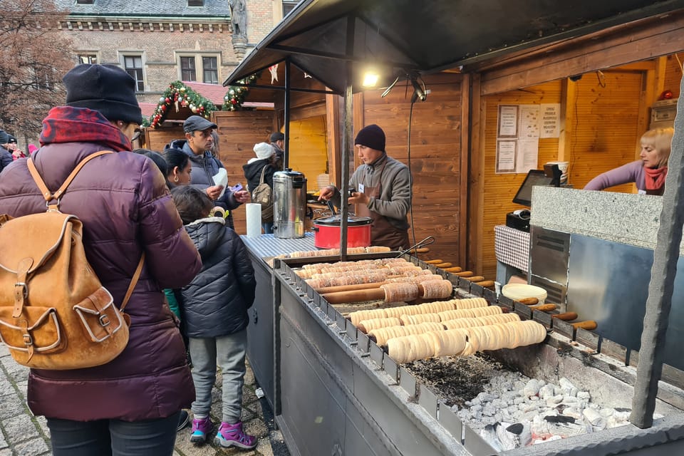 Christmas markets at Prague Castle | Photo: Klára Stejskalová,  Radio Prague International