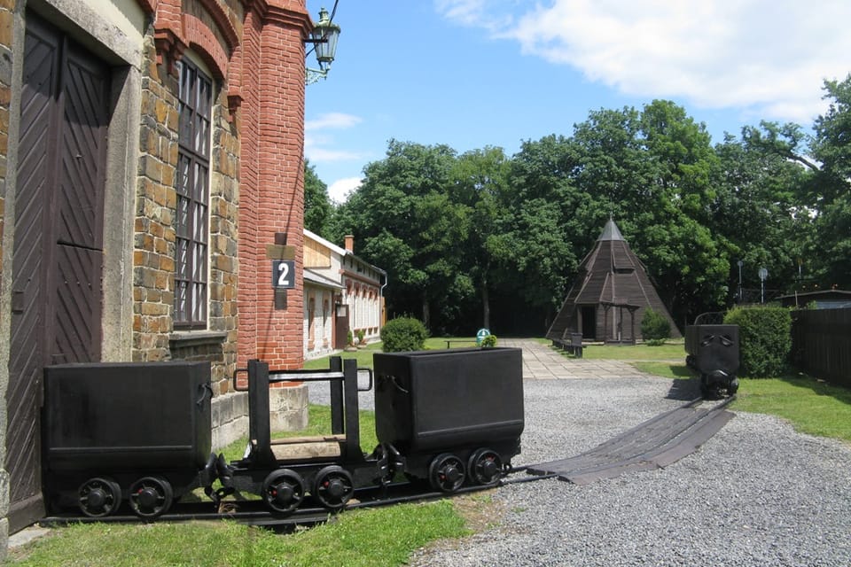 The Mining Museum in Příbram | Photo: Pavel Pavlas, Czech Radio The Mining Museum in Příbram | Photo: Pavel Pavlas, Czech Radio