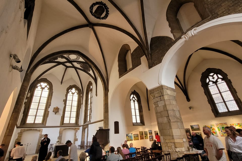 Church of St. Martin in the Wall | Photo: Hana Slavická, Radio Prague International Church of St. Martin in the Wall | Photo: Hana Slavická, Radio Prague International