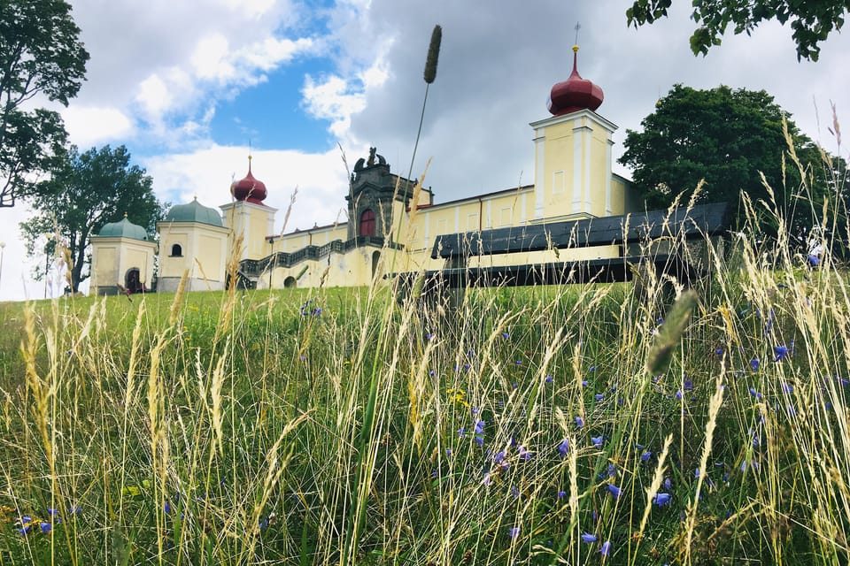 Monastery on the Mount of the Mother of God | Photo: Josef Ženatý, Czech Radio Monastery on the Mount of the Mother of God | Photo: Josef Ženatý, Czech Radio