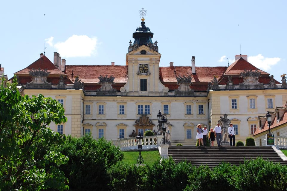 Valtice chateau | Photo: Jaroslav Skalický, Czech Radio Valtice chateau | Photo: Jaroslav Skalický, Czech Radio