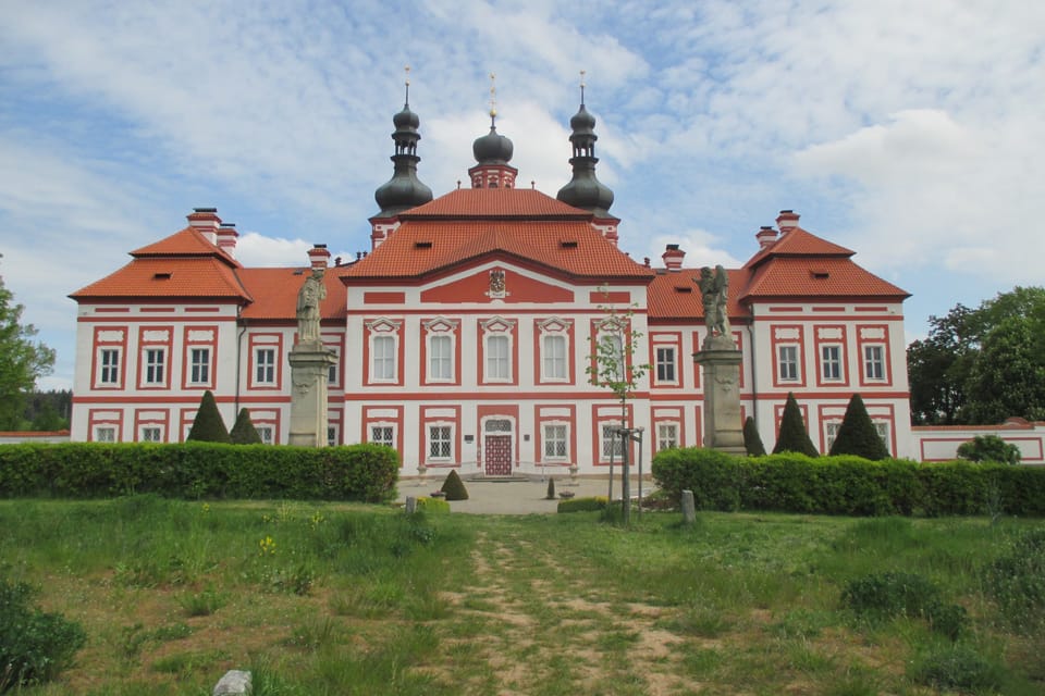 Plasy monastery | Photo: Tamara Salcmanová,  Czech Radio