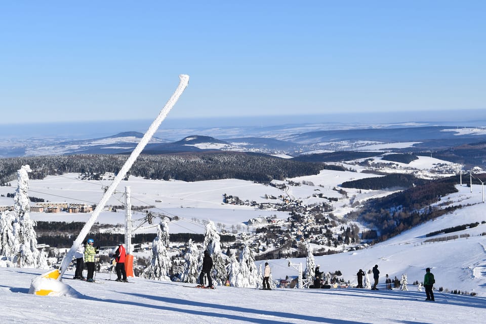 Winter in the Ore Mountains | Photo: Ondřej Tomšů, Radio Prague International Winter in the Ore Mountains | Photo: Ondřej Tomšů, Radio Prague International