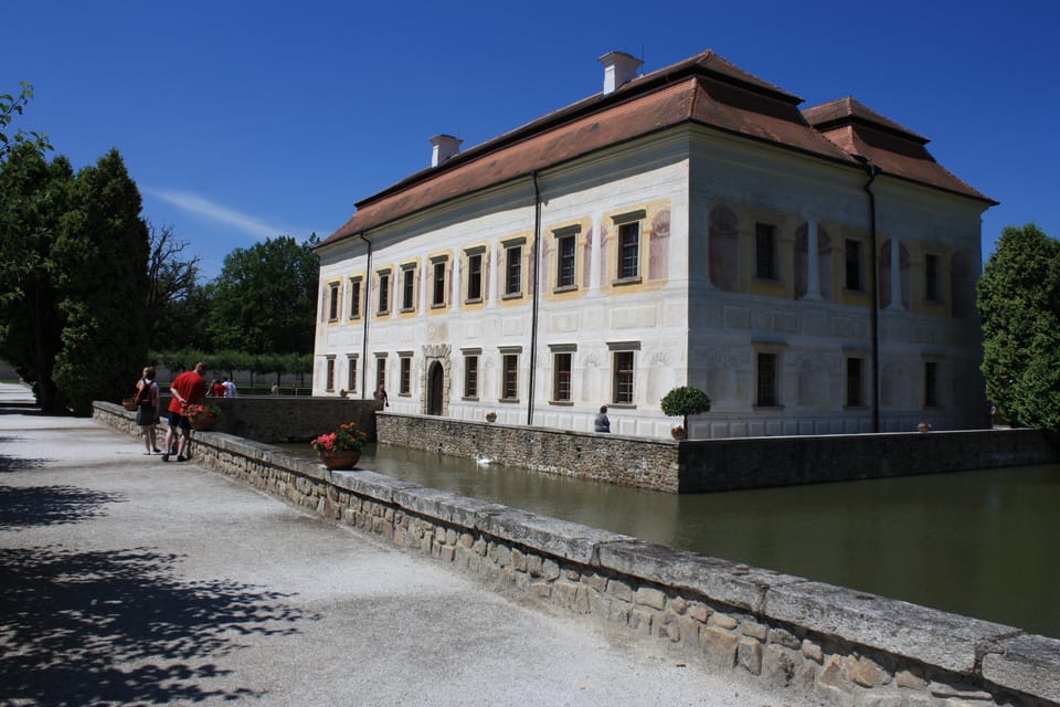 Kratochvíle castle | Photo: Barbora Němcová, Radio Prague International Kratochvíle castle | Photo: Barbora Němcová, Radio Prague International