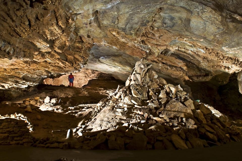 Koněprusy Caves | Photo: Alexandr Komaško, Czech Radio Koněprusy Caves | Photo: Alexandr Komaško, Czech Radio
