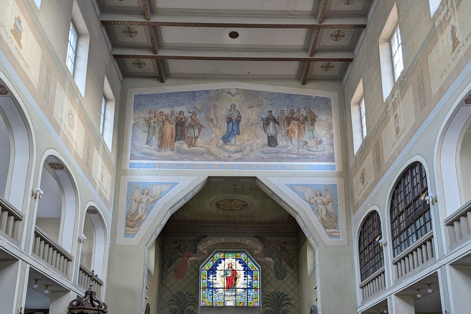 Church of Saint Anne in Prague - Žižkov | Photo: Štěpánka Budková, Radio Prague International Church of Saint Anne in Prague - Žižkov | Photo: Štěpánka Budková, Radio Prague International