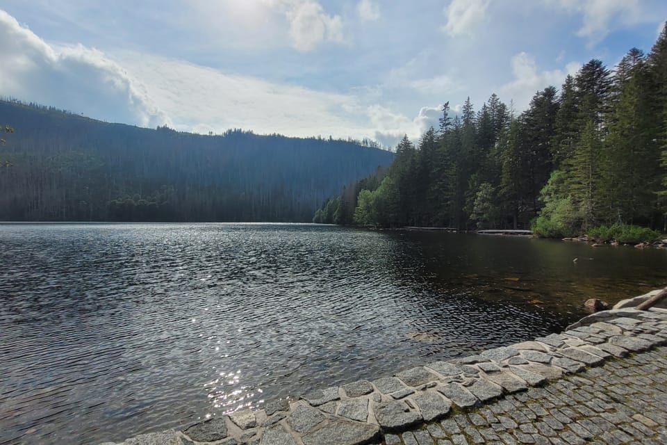 Černé jezero | Photo: Hana Slavická,  Radio Prague International