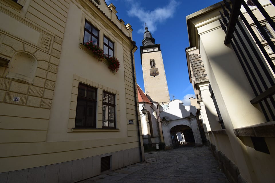 Telč, photo: Ondřej Tomšů Telč, photo: Ondřej Tomšů