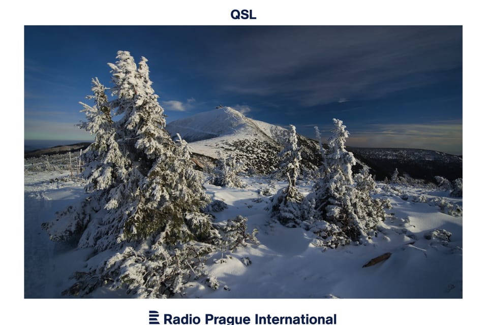 Sněžka, Krkonoše Mountains – highest mountain (1603.3m ASL) | Photo: Pavel Kolouch Sněžka, Krkonoše Mountains – highest mountain (1603.3m ASL) | Photo: Pavel Kolouch