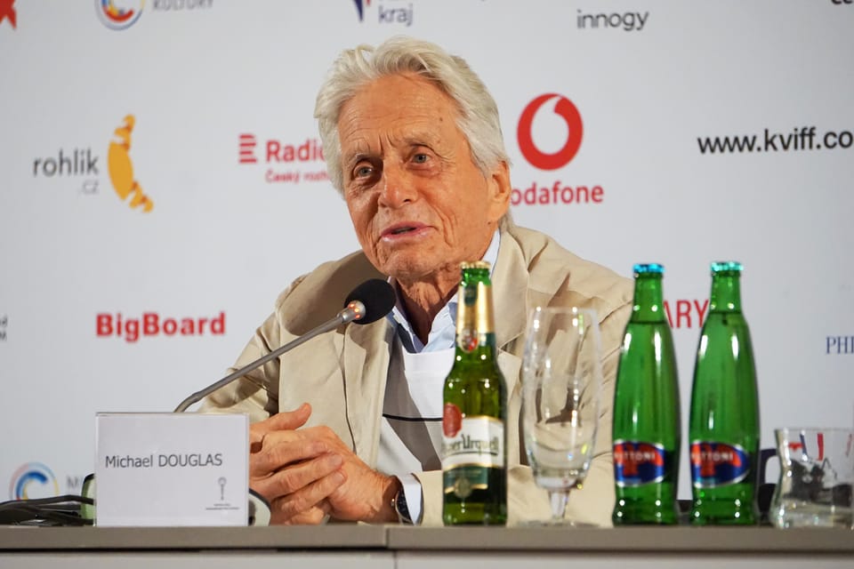 Michael Douglas | Photo:  Juan Muttoni,  Radio Prague International