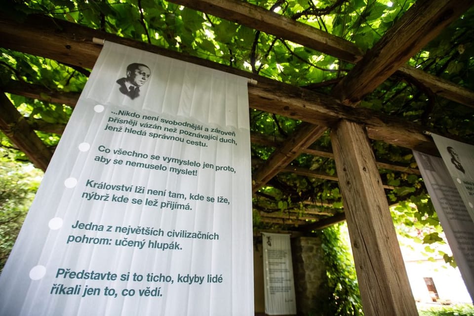 Photo: René Volfík, Karel Čapek Memorial Photo: René Volfík, Karel Čapek Memorial