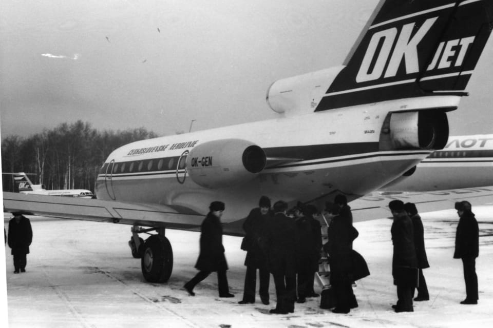 Yakovlev Yak-40, 1970 | Photo: Czech Airlines Yakovlev Yak-40, 1970 | Photo: Czech Airlines
