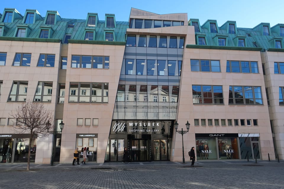 Myslbek Palace | Photo: Lenka Žižková,  Radio Prague International