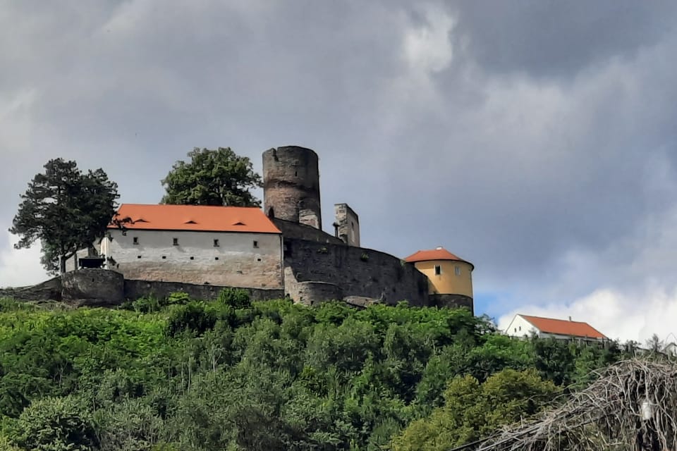 Svojanov Castle | Photo: Markéta Kachlíková, Radio Prague International Svojanov Castle | Photo: Markéta Kachlíková, Radio Prague International