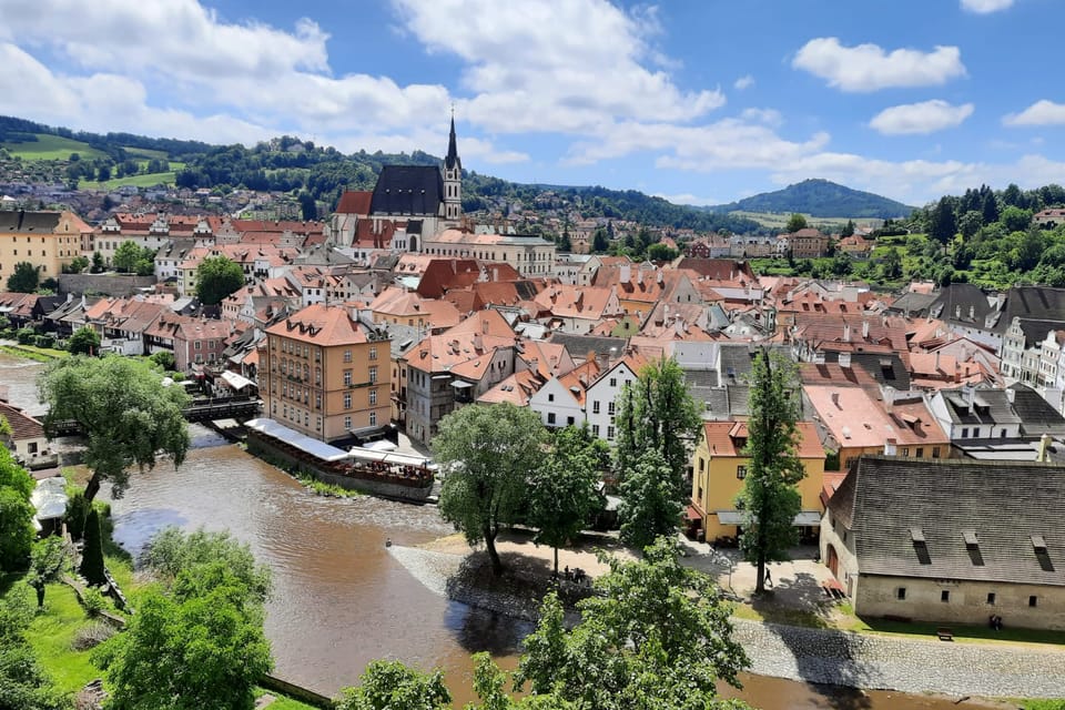 Český Krumlov | Photo: Thibault Maillet, Radio Prague International Český Krumlov | Photo: Thibault Maillet, Radio Prague International