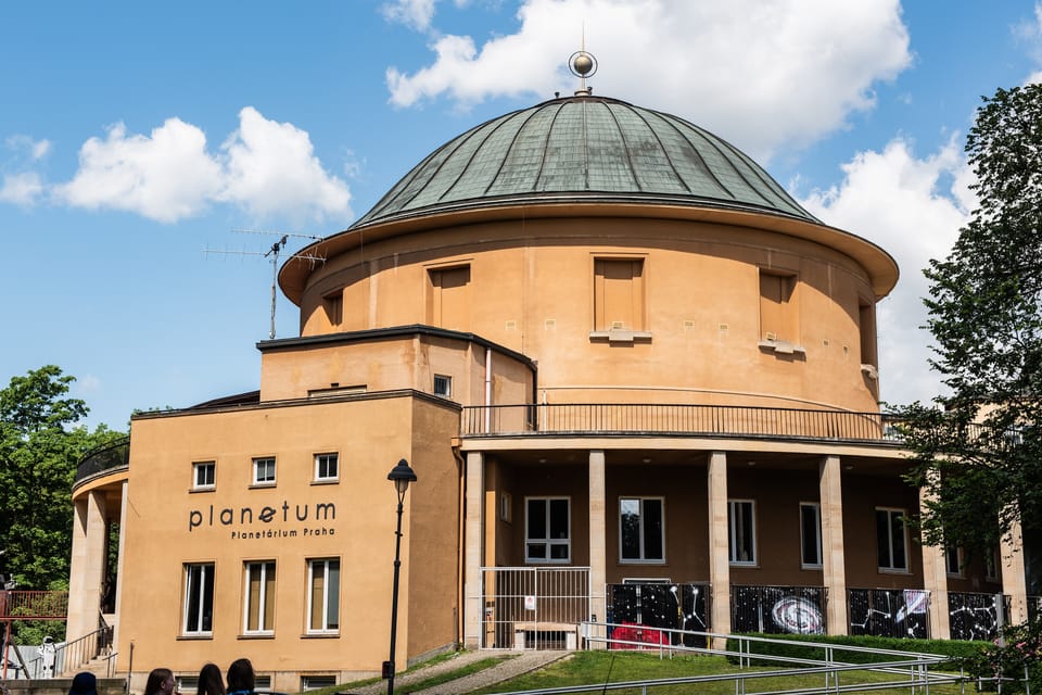 Prague Planetarium | Photo: Hana Řeháková,  Radio Prague International