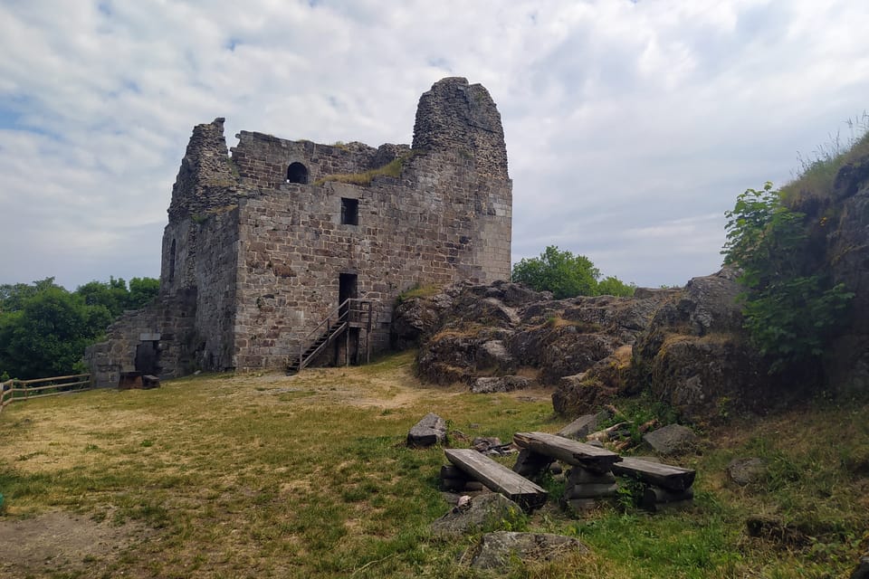Přimda castle | Photo: Kateřina Dobrovolná, Czech Radio Přimda castle | Photo: Kateřina Dobrovolná, Czech Radio