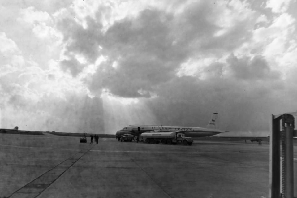 Ilyushin Il-18,  1960 | Photo: Czech Airlines