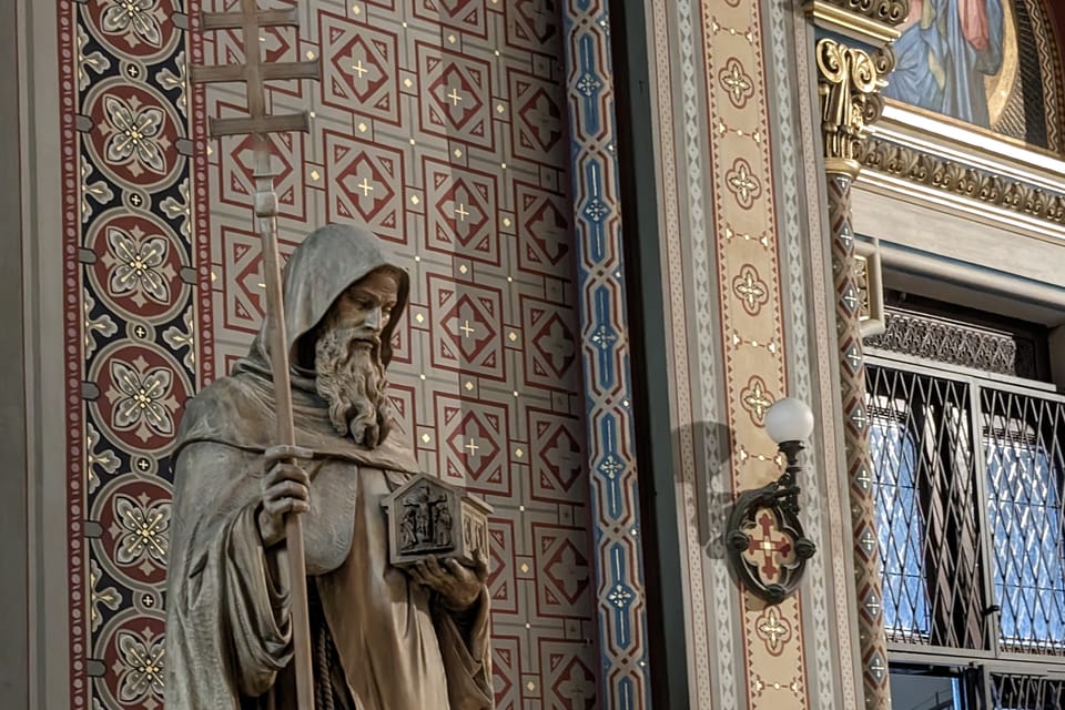 Church of Saints Cyril and Methodius in Karlín | Photo: Štěpánka Budková,  Radio Prague International