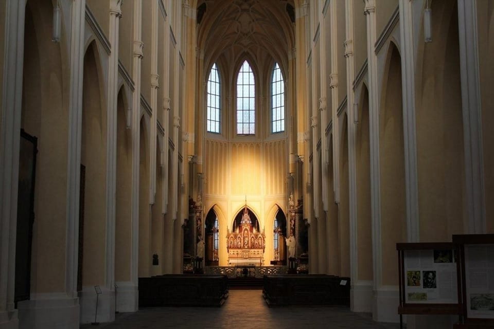 Cathedral in Sedlec near Kutná Hora | Photo: Michal Hoskovec, Czech Radio Cathedral in Sedlec near Kutná Hora | Photo: Michal Hoskovec, Czech Radio