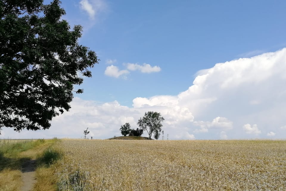 Place of Battle of White Mountain, November 8, 1620, photo: Štěpánka Budková Place of Battle of White Mountain, November 8, 1620, photo: Štěpánka Budková
