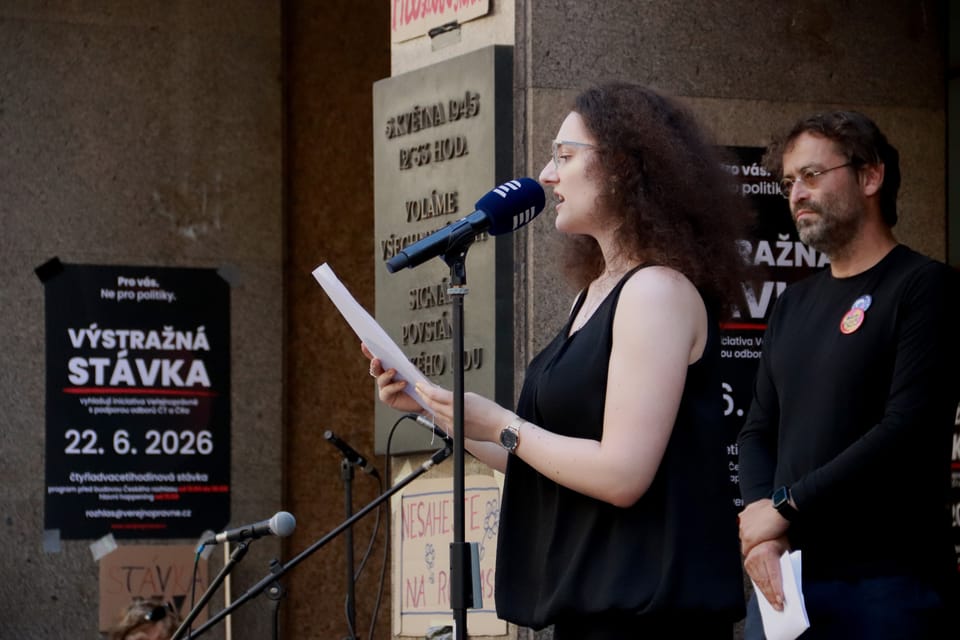 Photo: Barbora N&Auml;mcov&Atilde;&iexcl;,  Radio Prague International