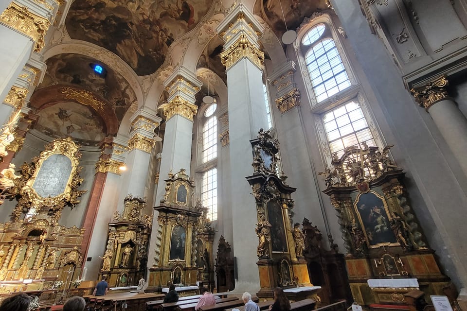 St. Giles' Church | Photo: Hana Slavická, Radio Prague International St. Giles' Church | Photo: Hana Slavická, Radio Prague International