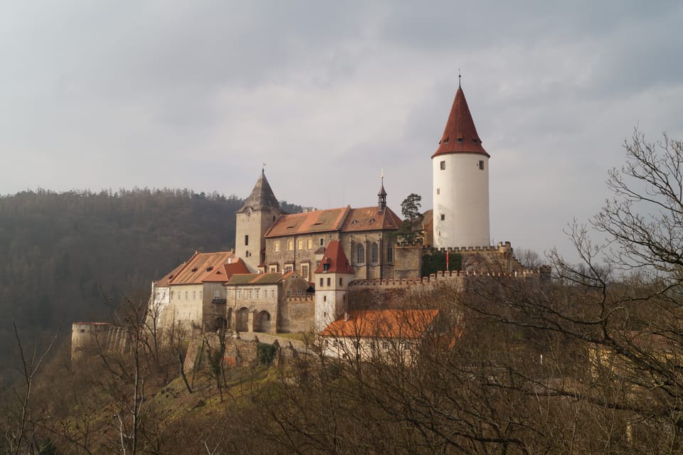 Křivoklát Castle | Photo: Radio Prague International Křivoklát Castle | Photo: Radio Prague International