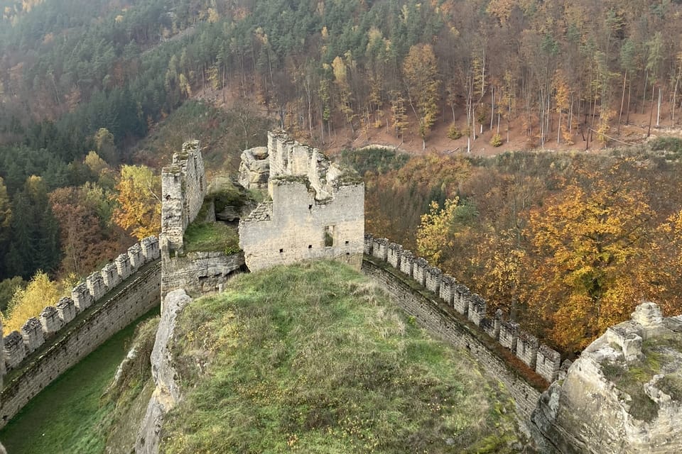 Helfenburk Castle | Photo: Anna Kubišta,  Radio Prague International