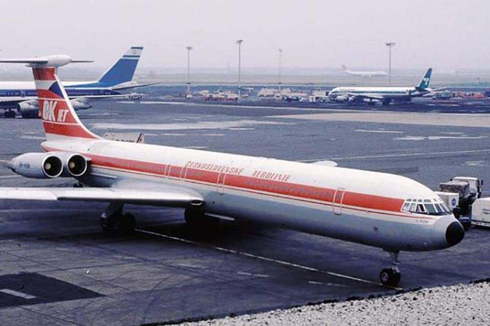 Ilyushin Il-62, 1969 | Photo: Czech Airlines Ilyushin Il-62, 1969 | Photo: Czech Airlines