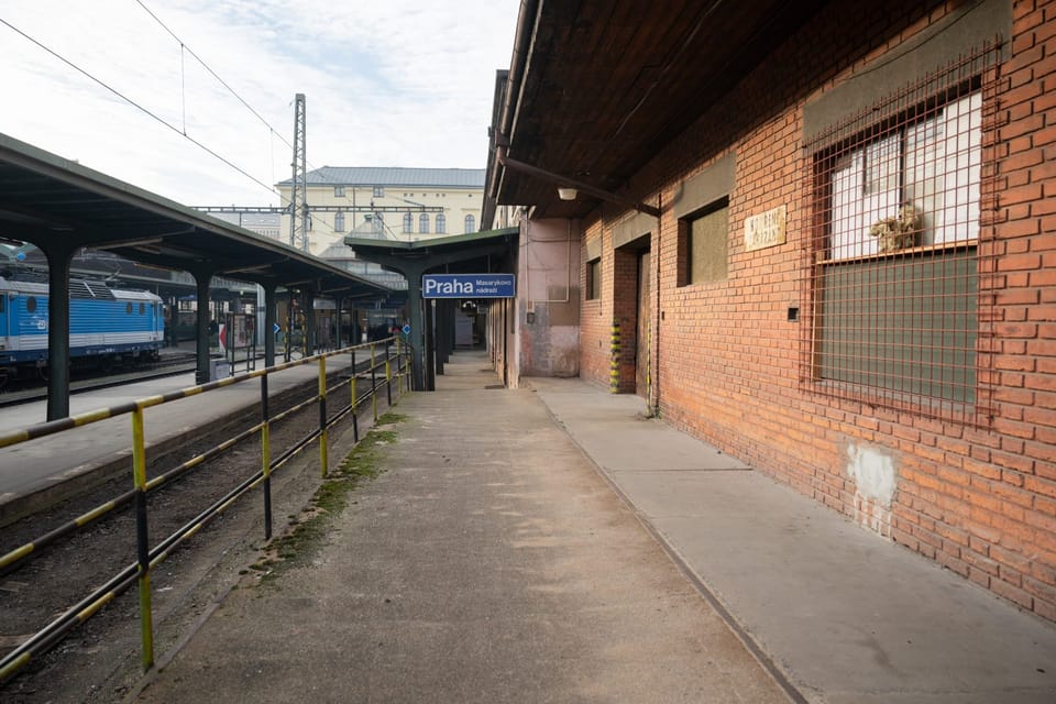 Masaryk Railway Station | Photo: Zuzana Jarolímková,  iROZHLAS.cz