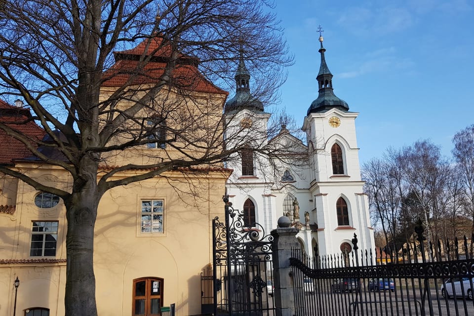 Želiv Monastery | Photo: Irena Šarounová,  Czech Radio
