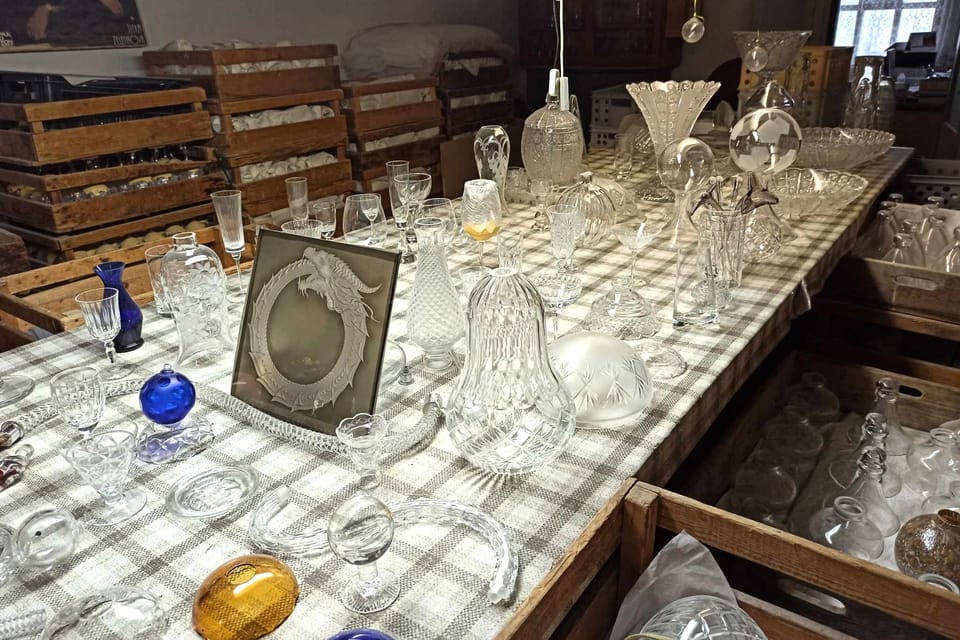 The oldest glassworks in the world is located in Harrachov  | Photo: Jaroslav Hoření,  Czech Radio